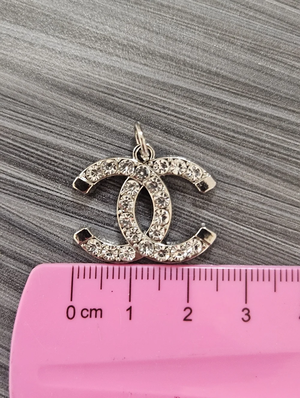 CHANEL stunning stamped