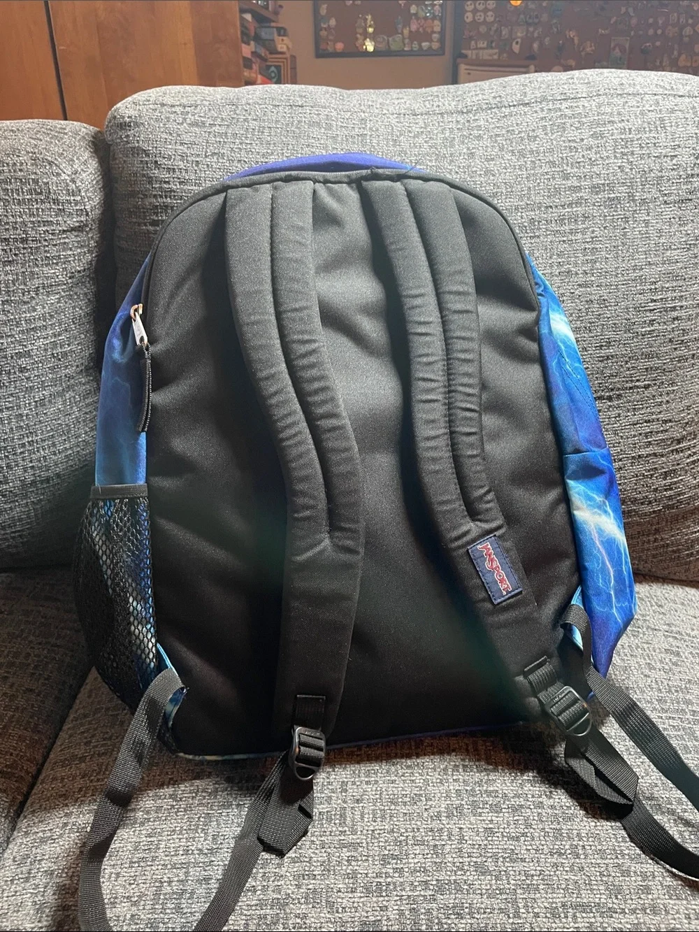 Jansport pattern side