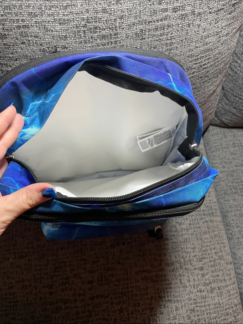 Jansport lightning shoulder mesh