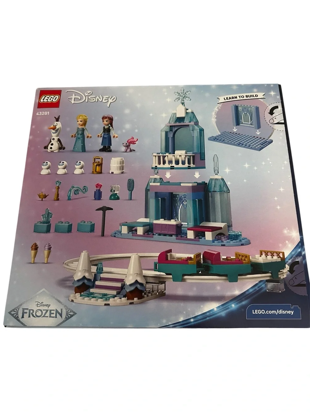 Lego Disney Frozen Elsa's Ice Castle & Snow Ride Adventure