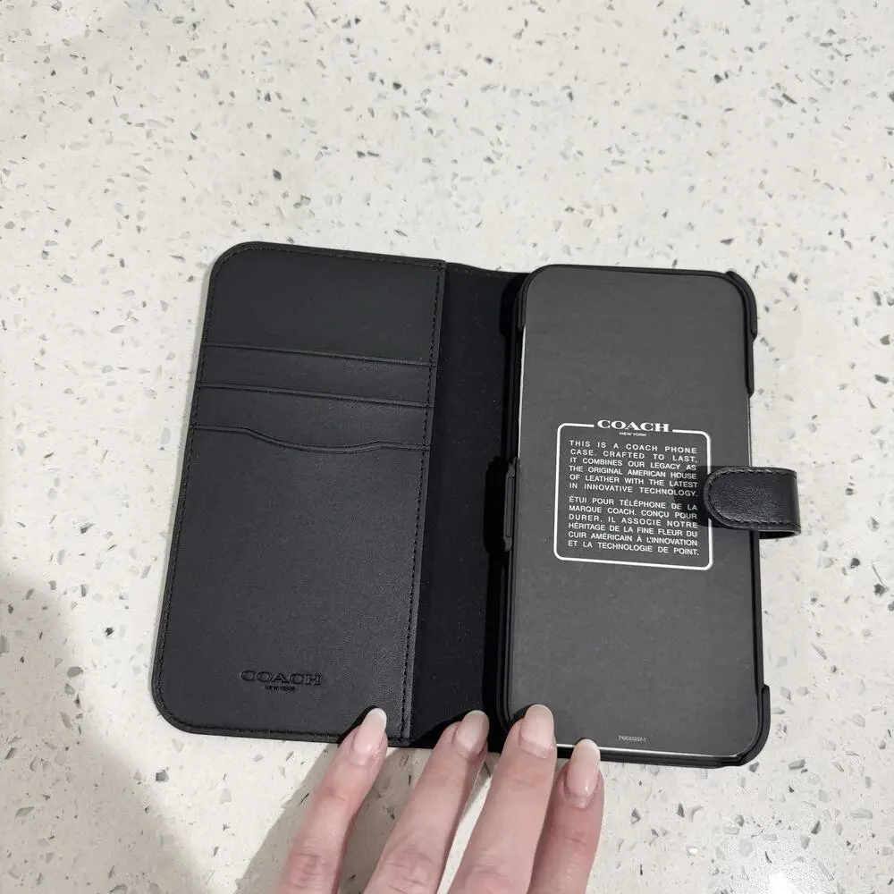 Coach new out