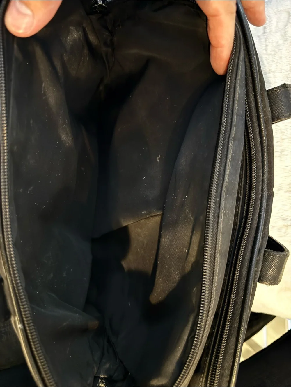 Prada classic black