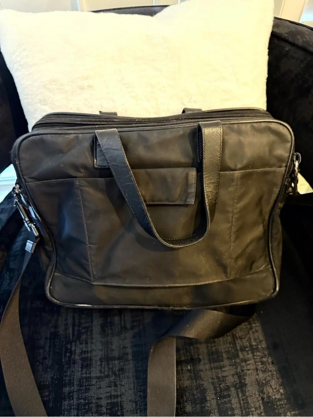 Prada classic black