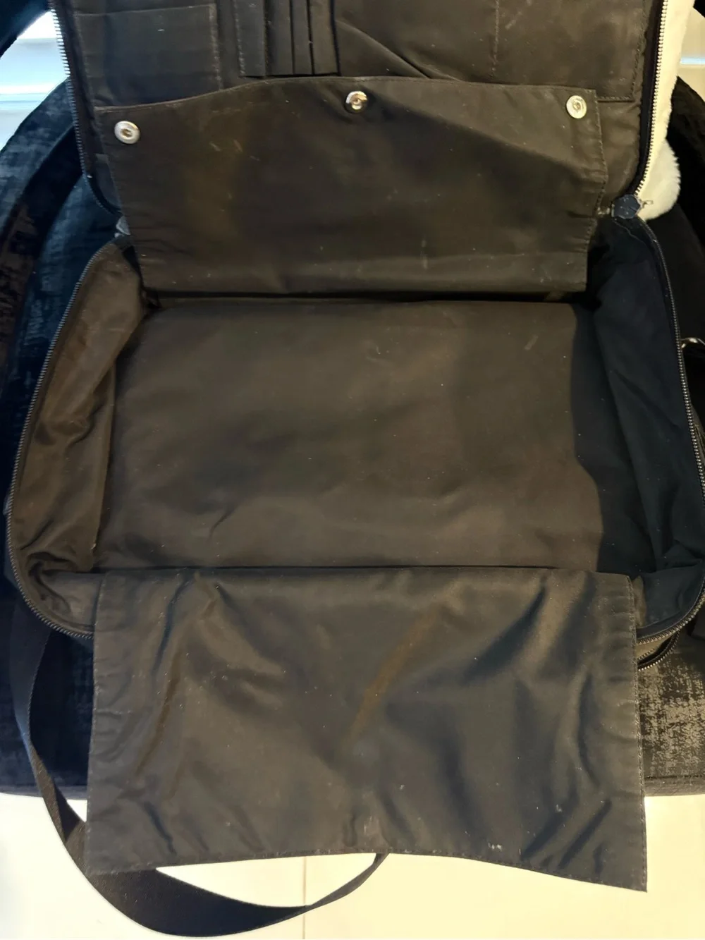 Prada classic black