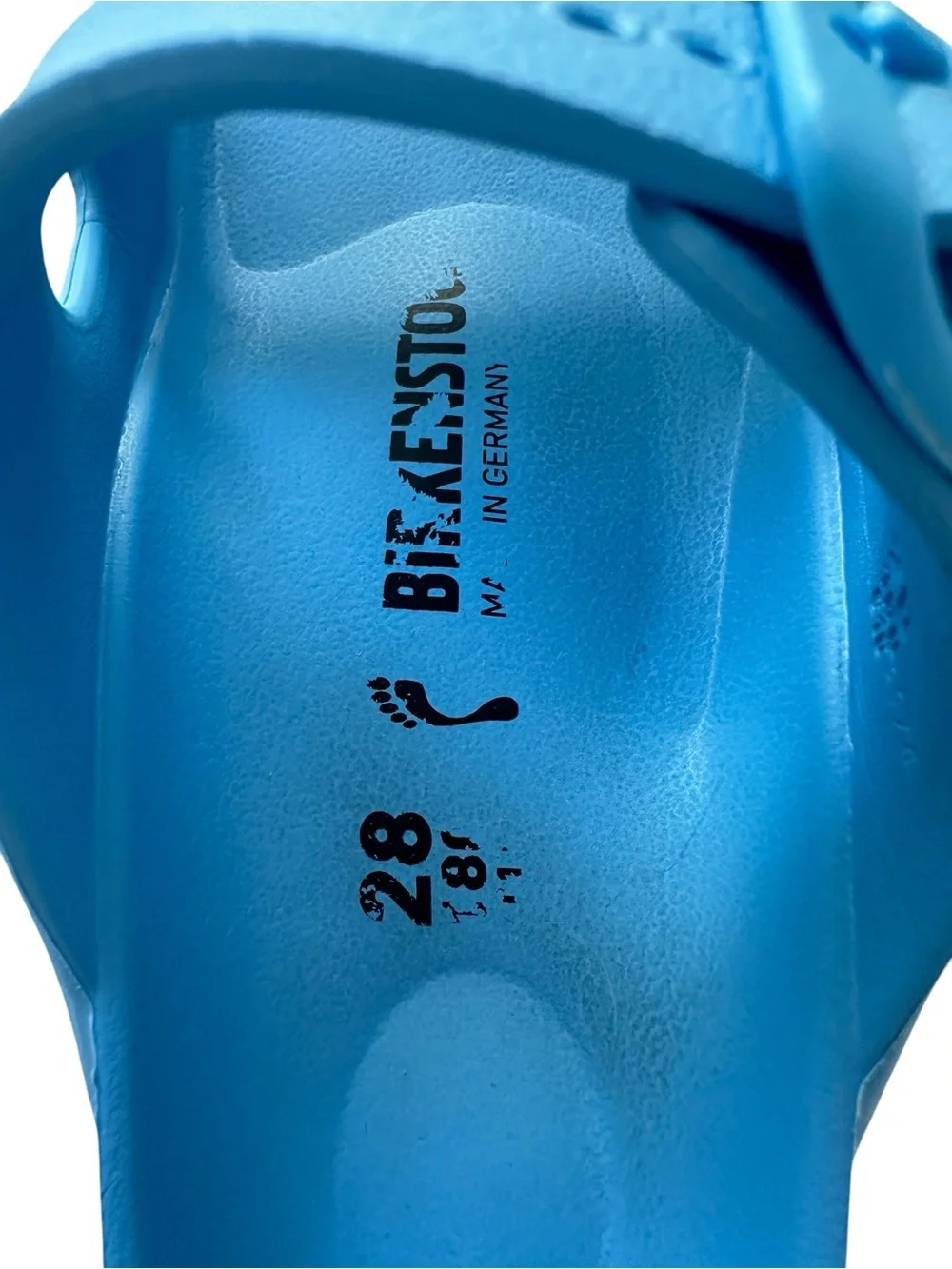 Birkenstock deep heel