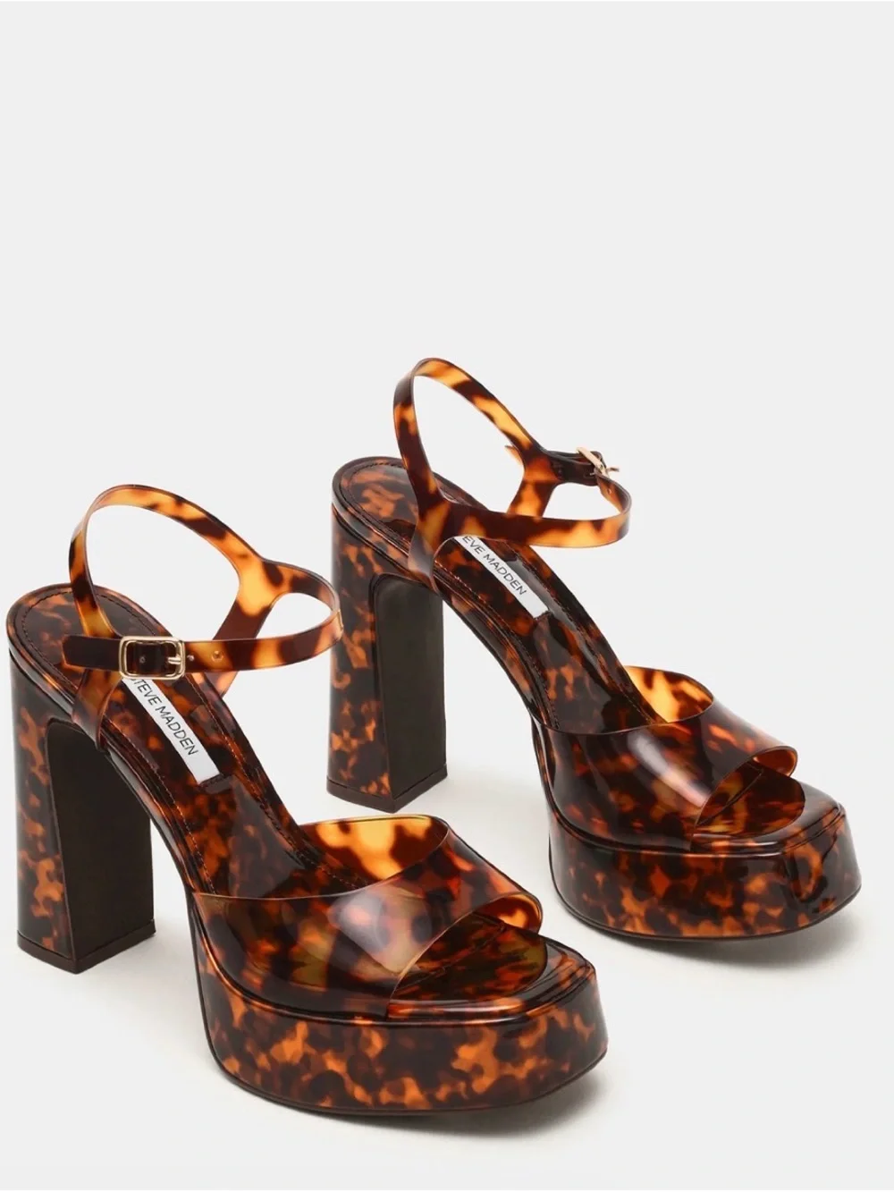 Steve Madden liandra tortoise