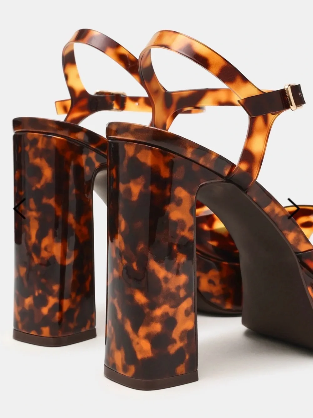 Steve Madden liandra tortoise