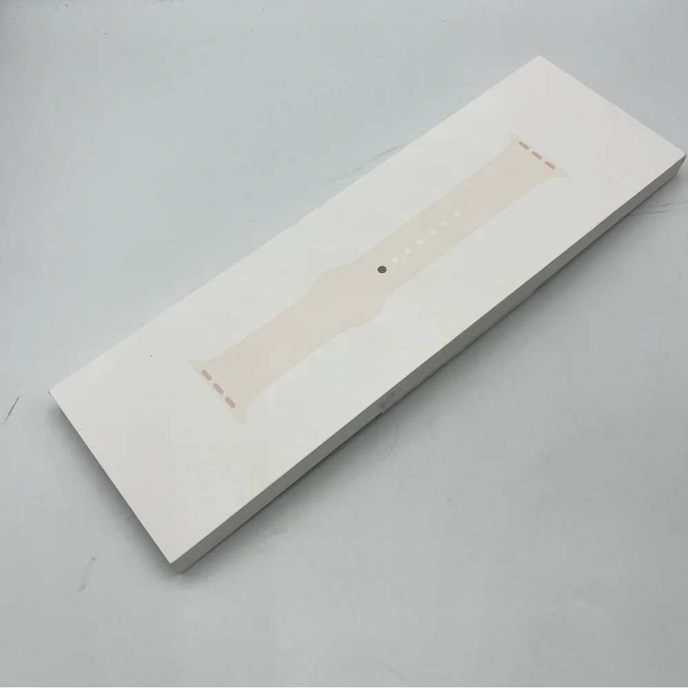 Brand new Apple light pink series 10 Arm wristband