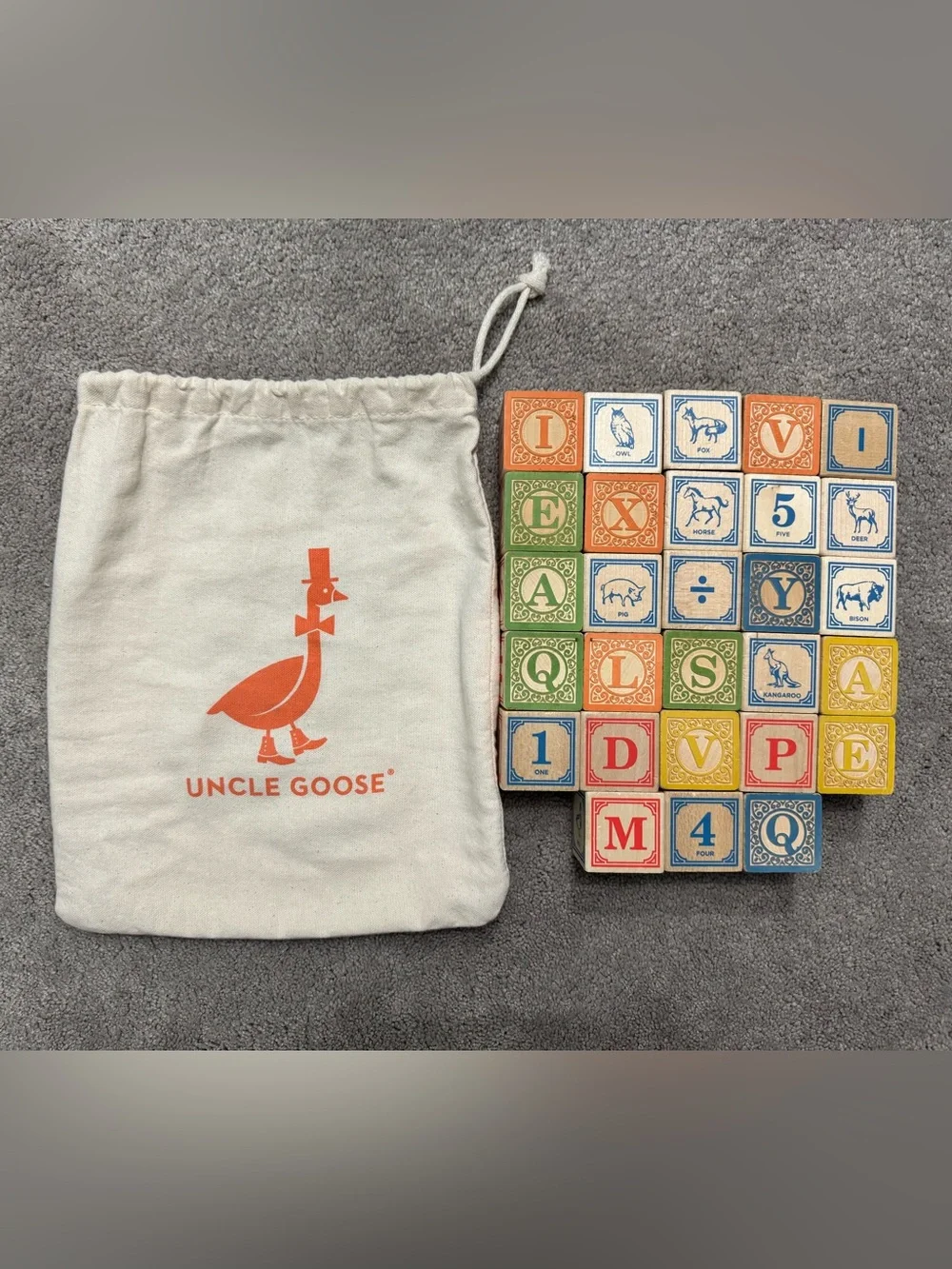 Uncle Goose from uncle
