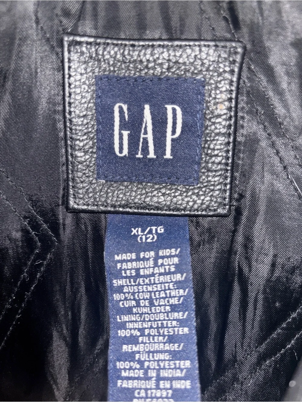 GAP classic leather