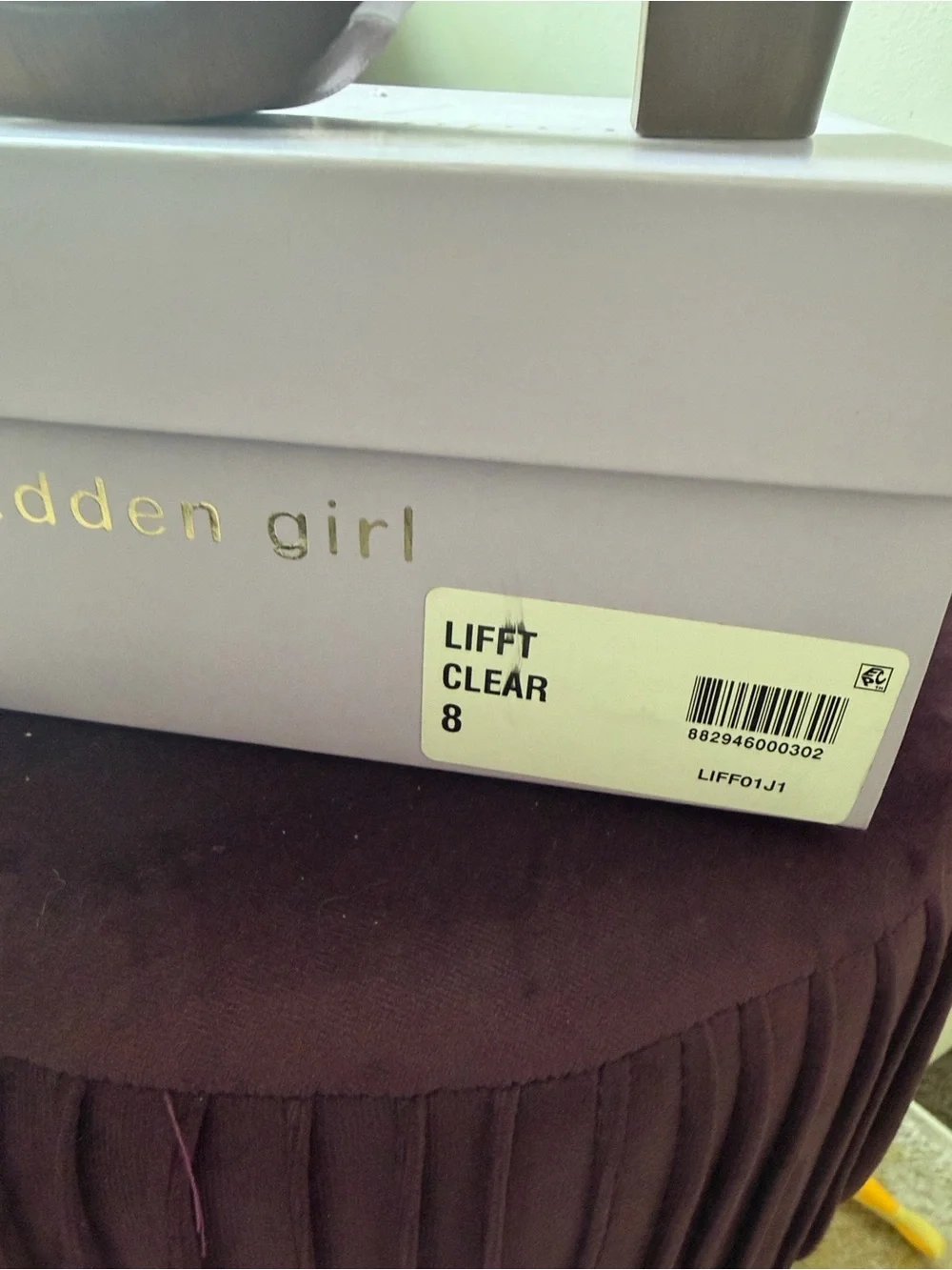Madden Girl chunky wood