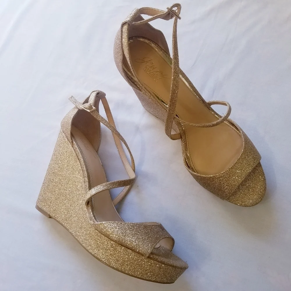 Badgley Mischka like new