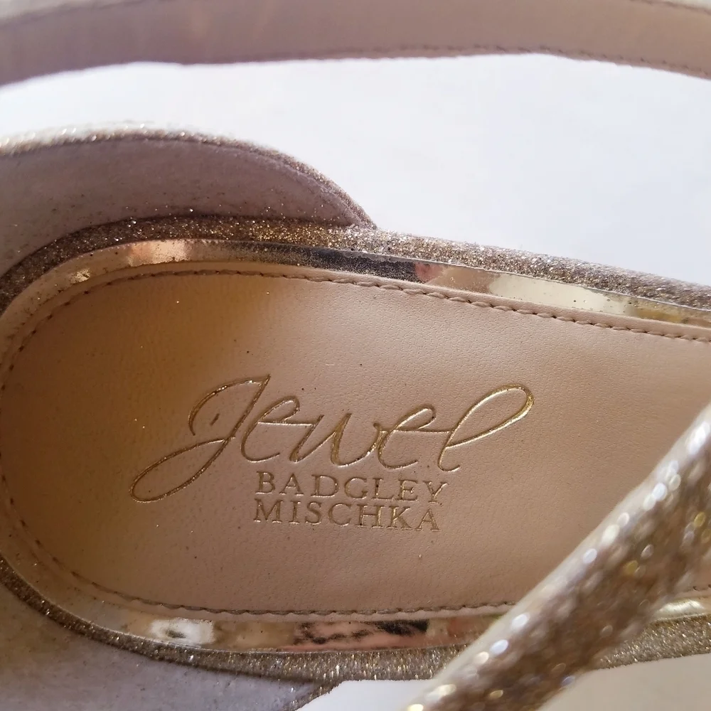 Badgley Mischka like new