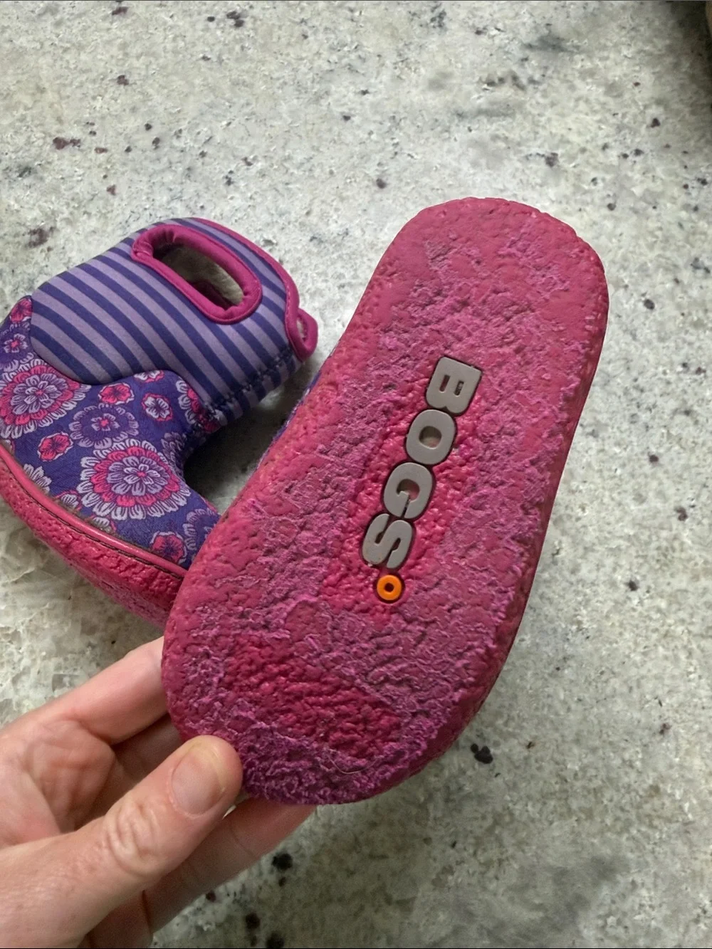 Bogs size guc