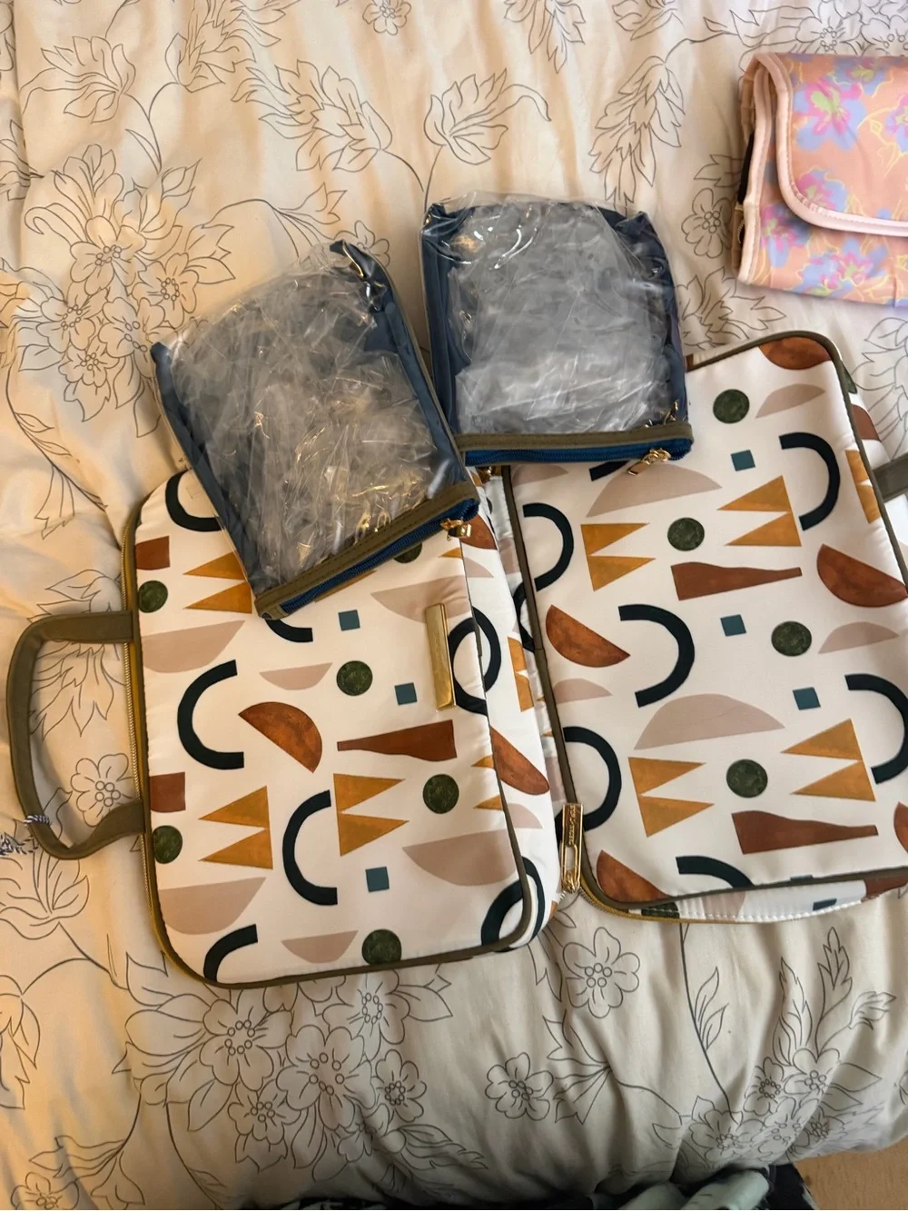 Tartan & Twine Geometric Pattern Travel