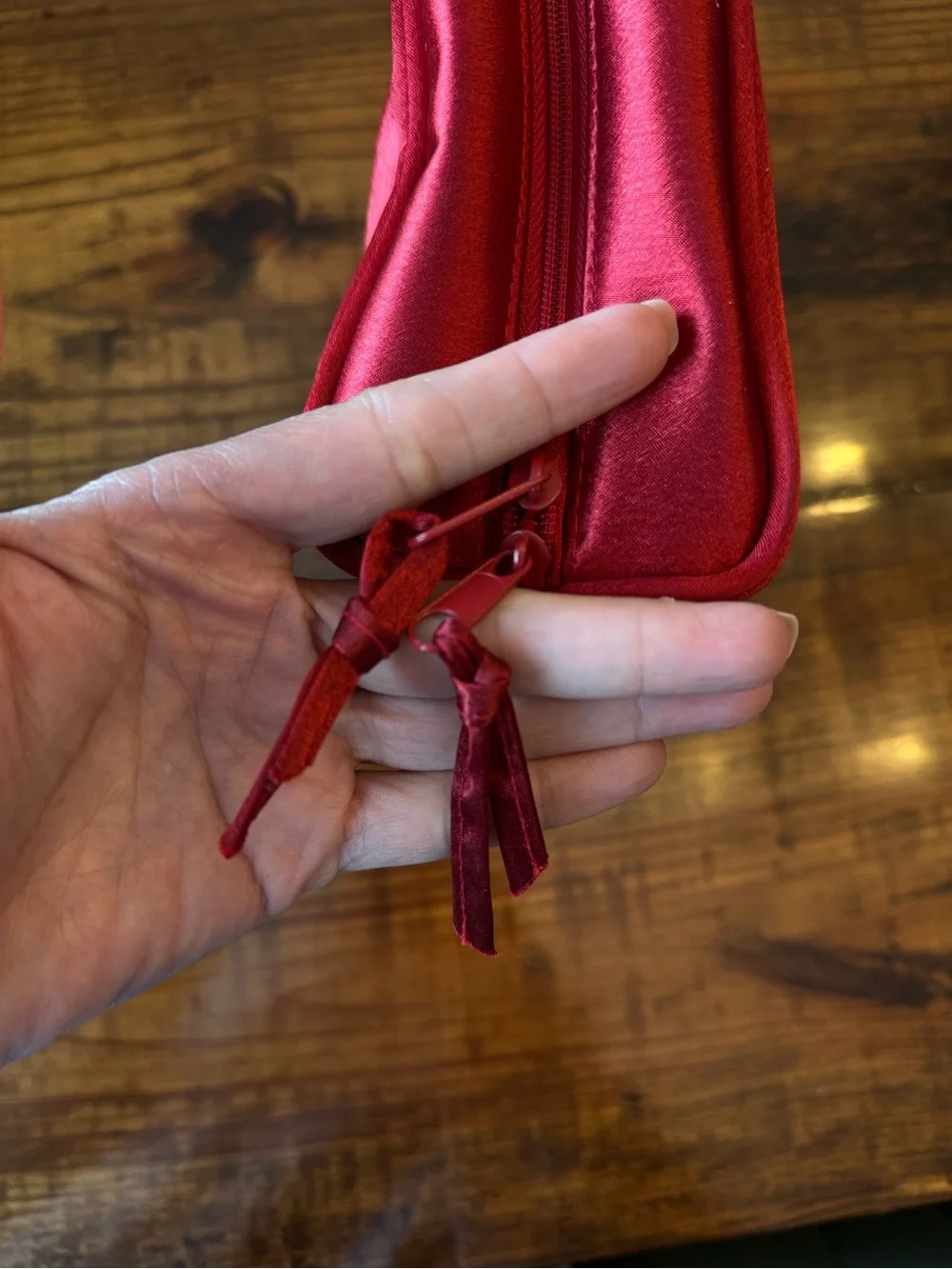 Yves Saint Laurent satin cosmetic