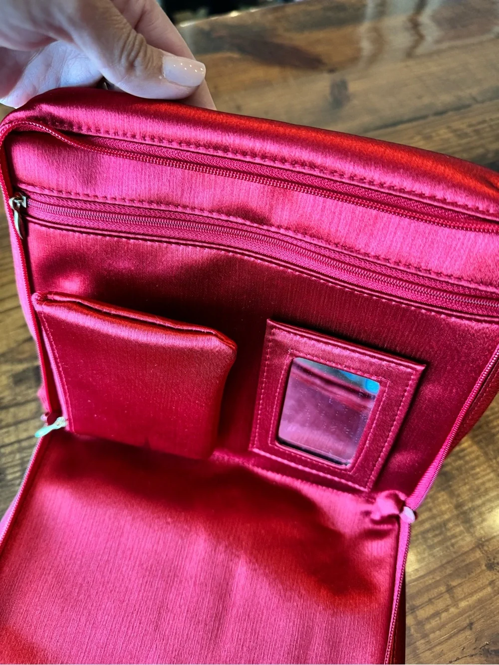 Yves Saint Laurent satin cosmetic