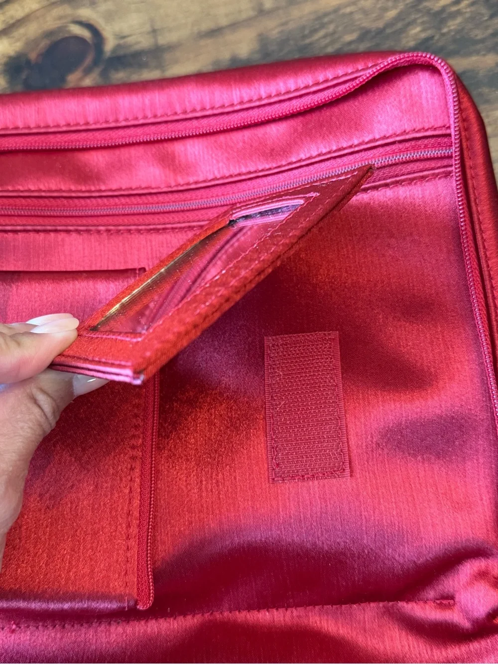 Yves Saint Laurent satin cosmetic