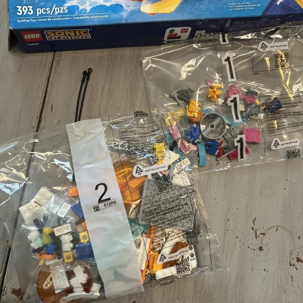 Lego sonic hedgehog
