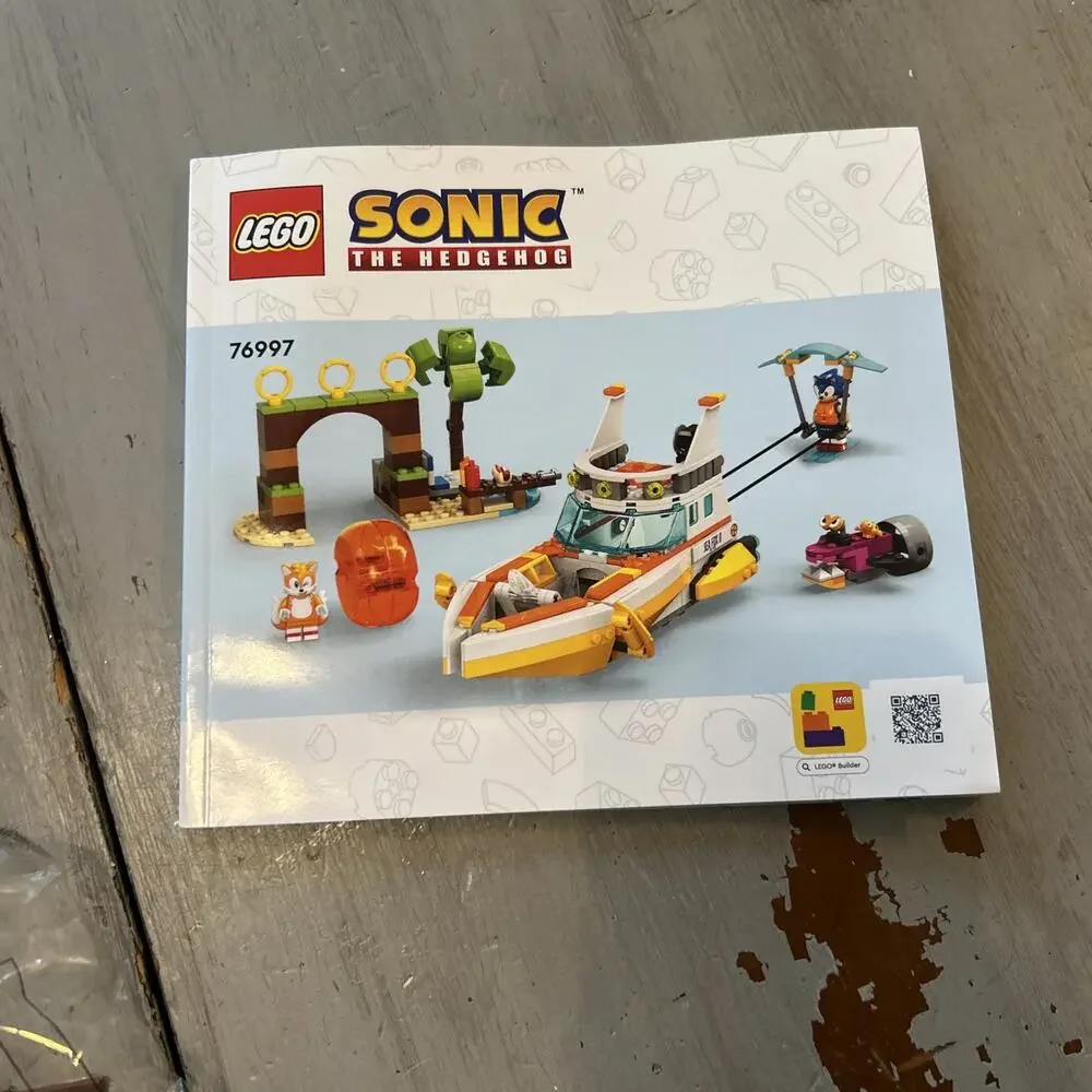 Lego sonic hedgehog