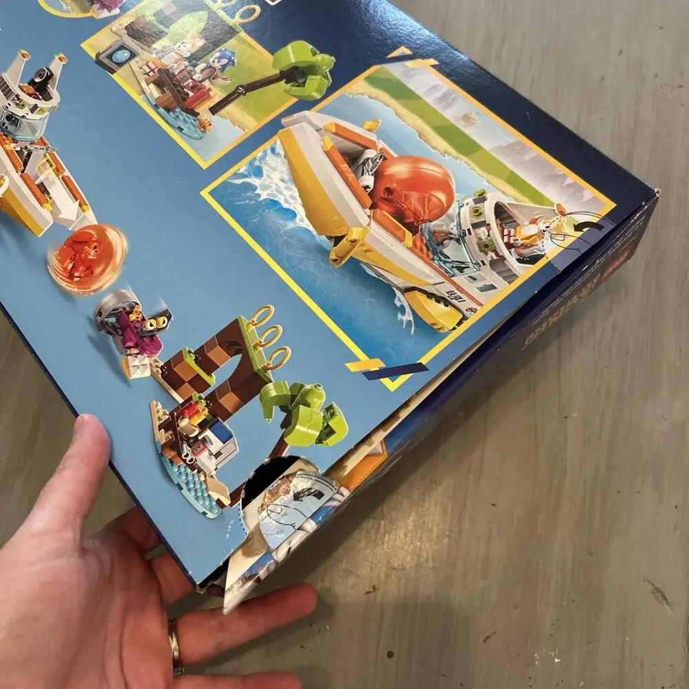 Lego sonic hedgehog