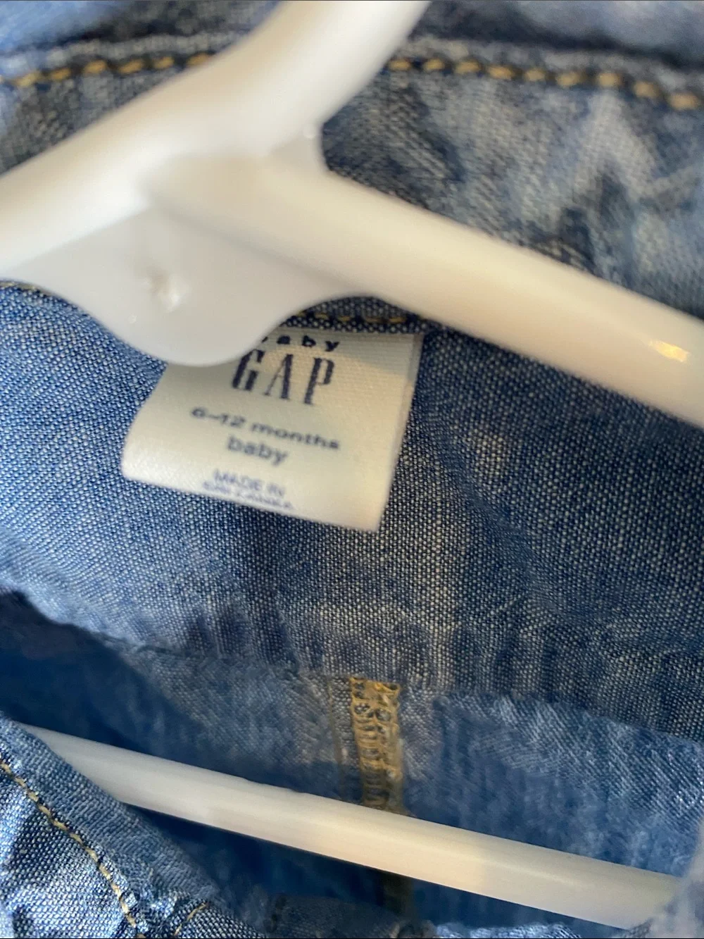 GAP baby light