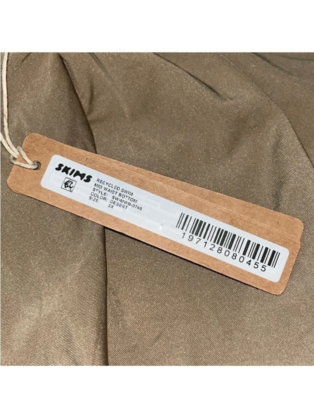 SKIMS recycled swim