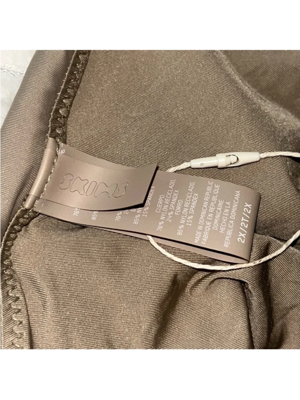 SKIMS recycled swim