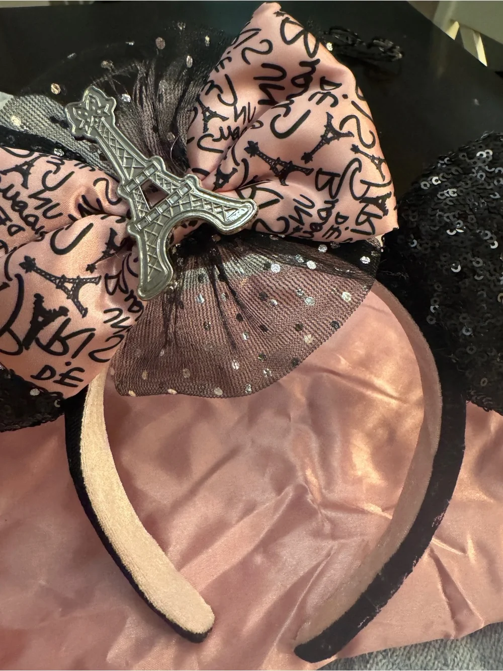 Minnie Ears headband from Epcot France