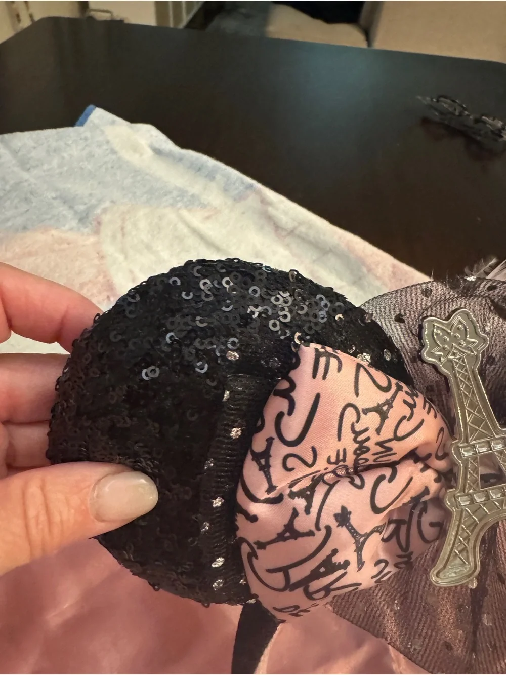 Minnie Ears headband from Epcot France