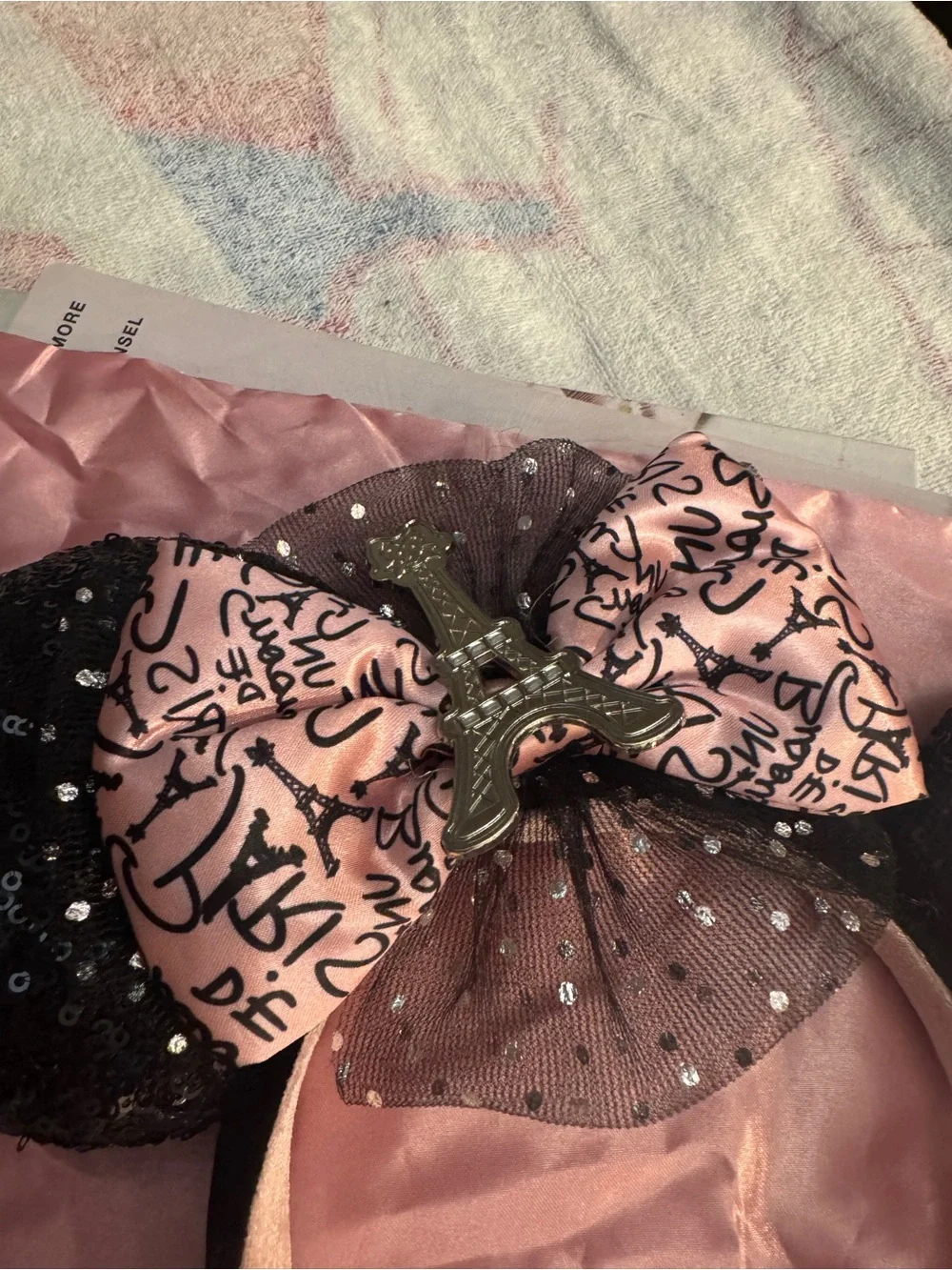 Minnie Ears headband from Epcot France