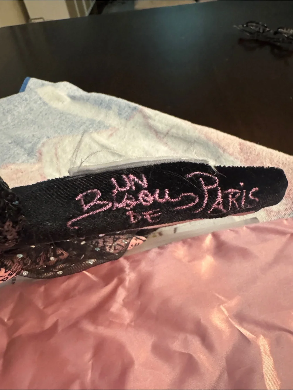 Minnie Ears headband from Epcot France