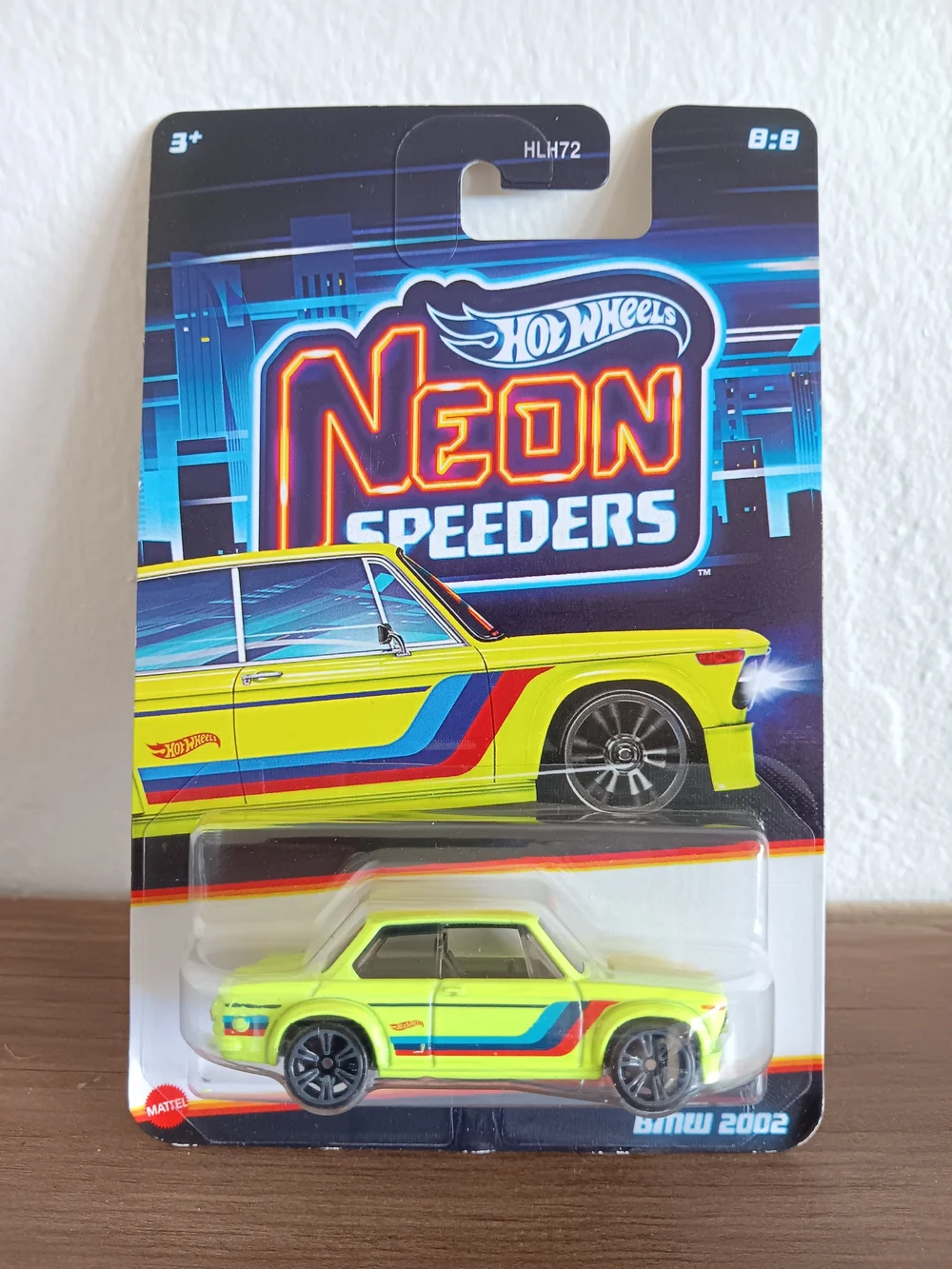 Hot Wheels Neon Speeders BMW 2002
