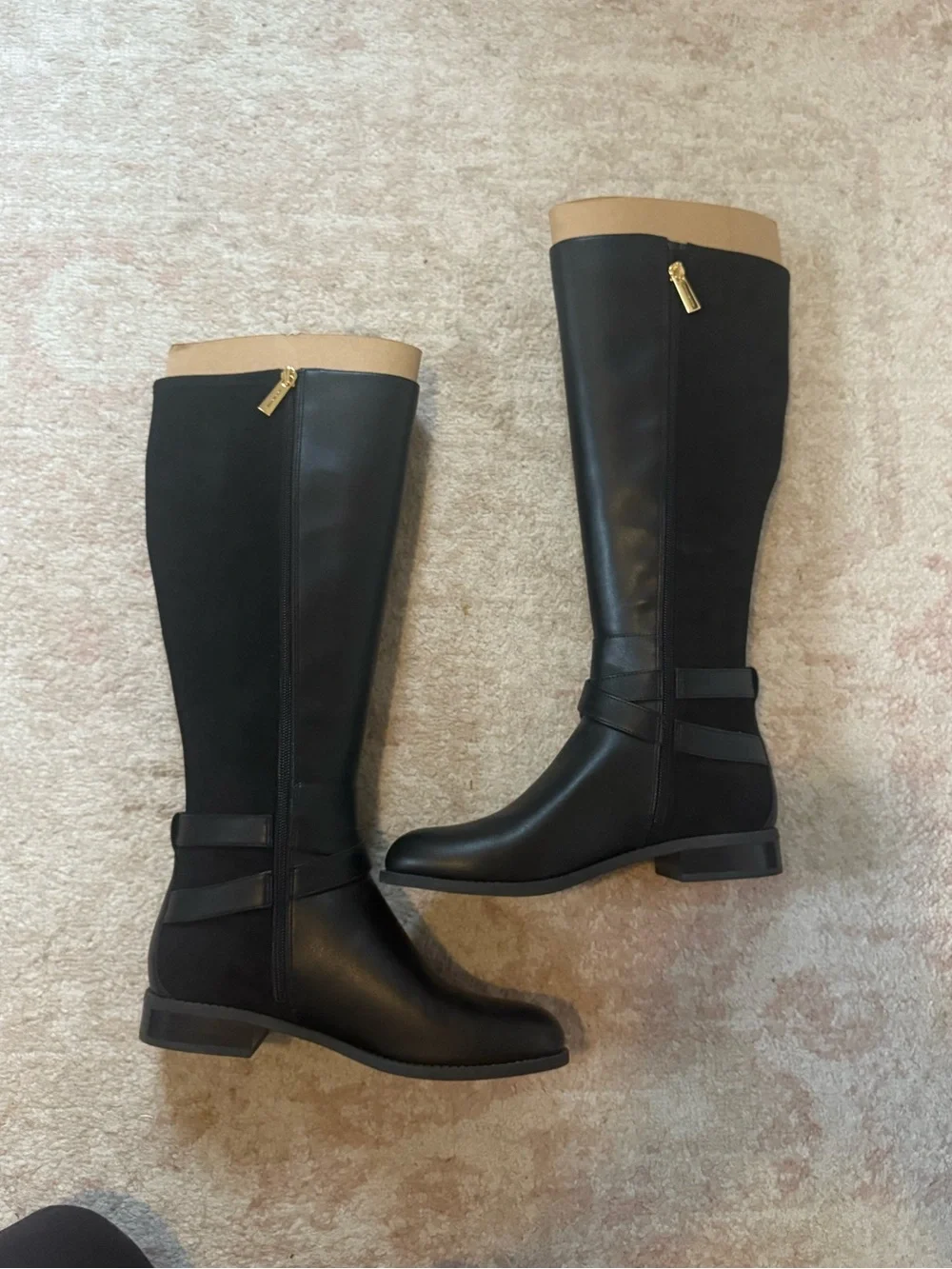 Michael Kors panel boots