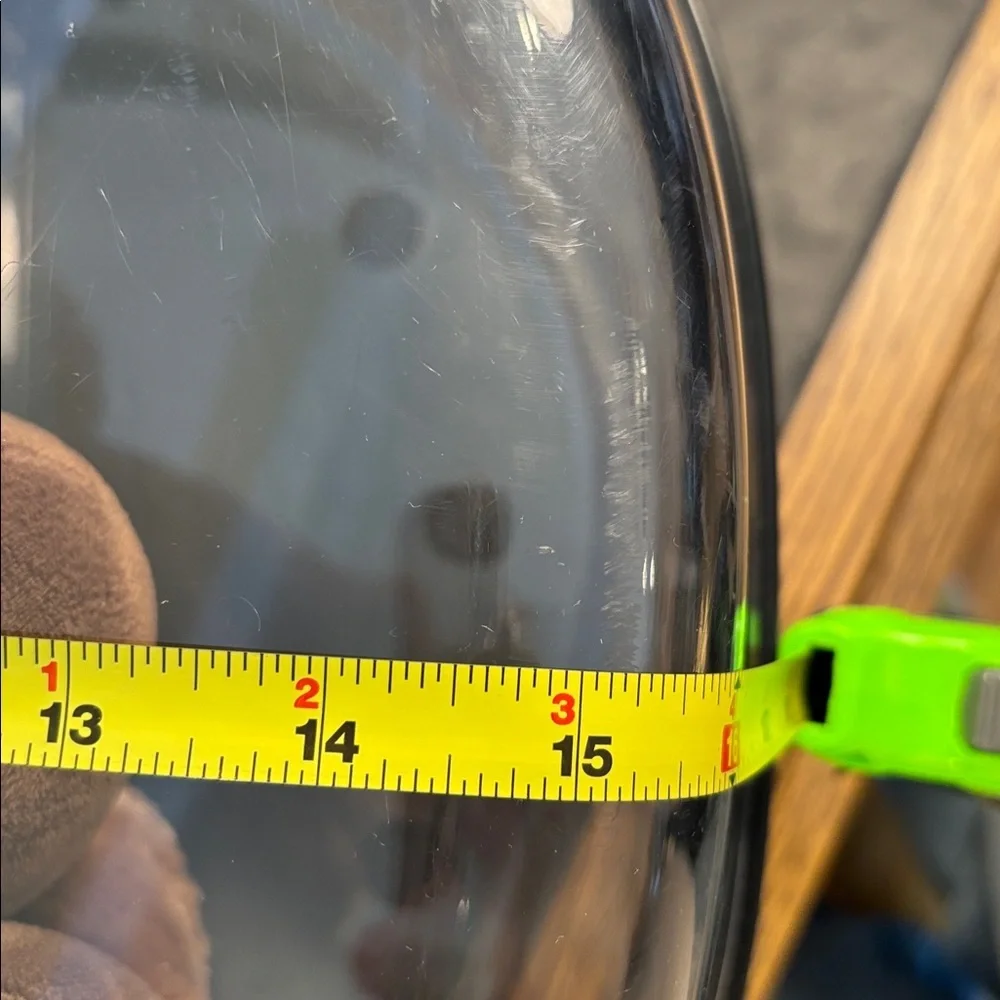 N/A transparent hard