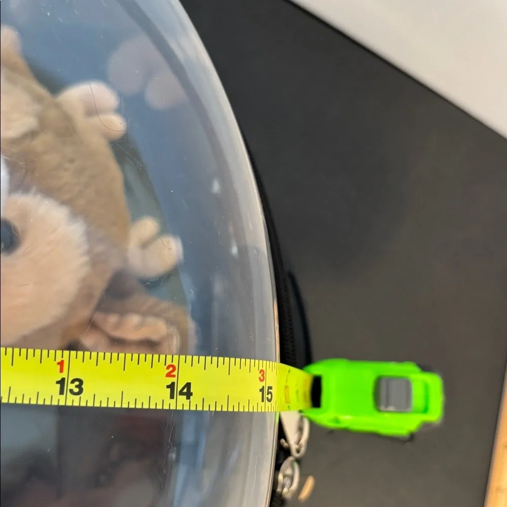 N/A transparent hard