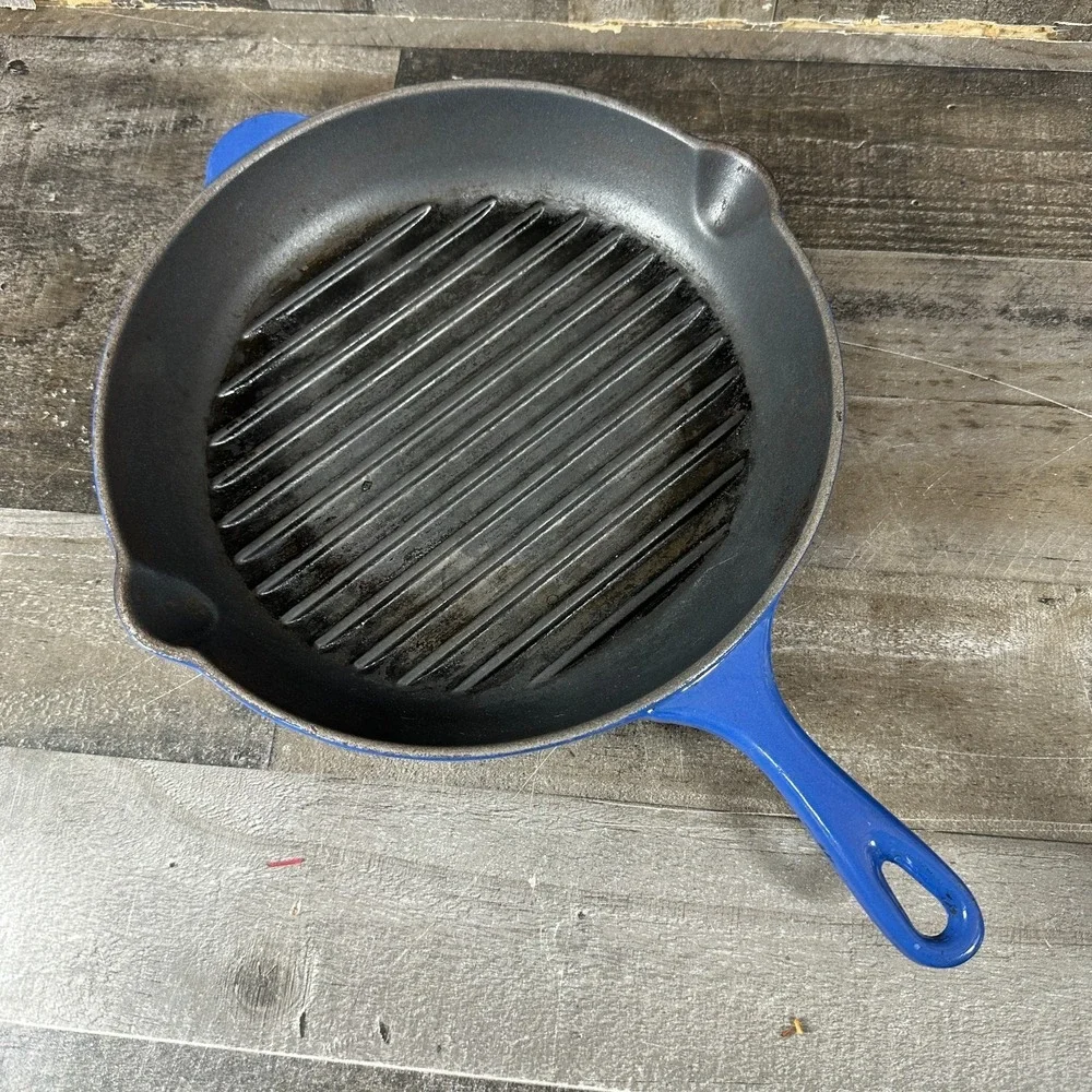 Le Creuset #26 Grill Pan Cast Iron 10.5