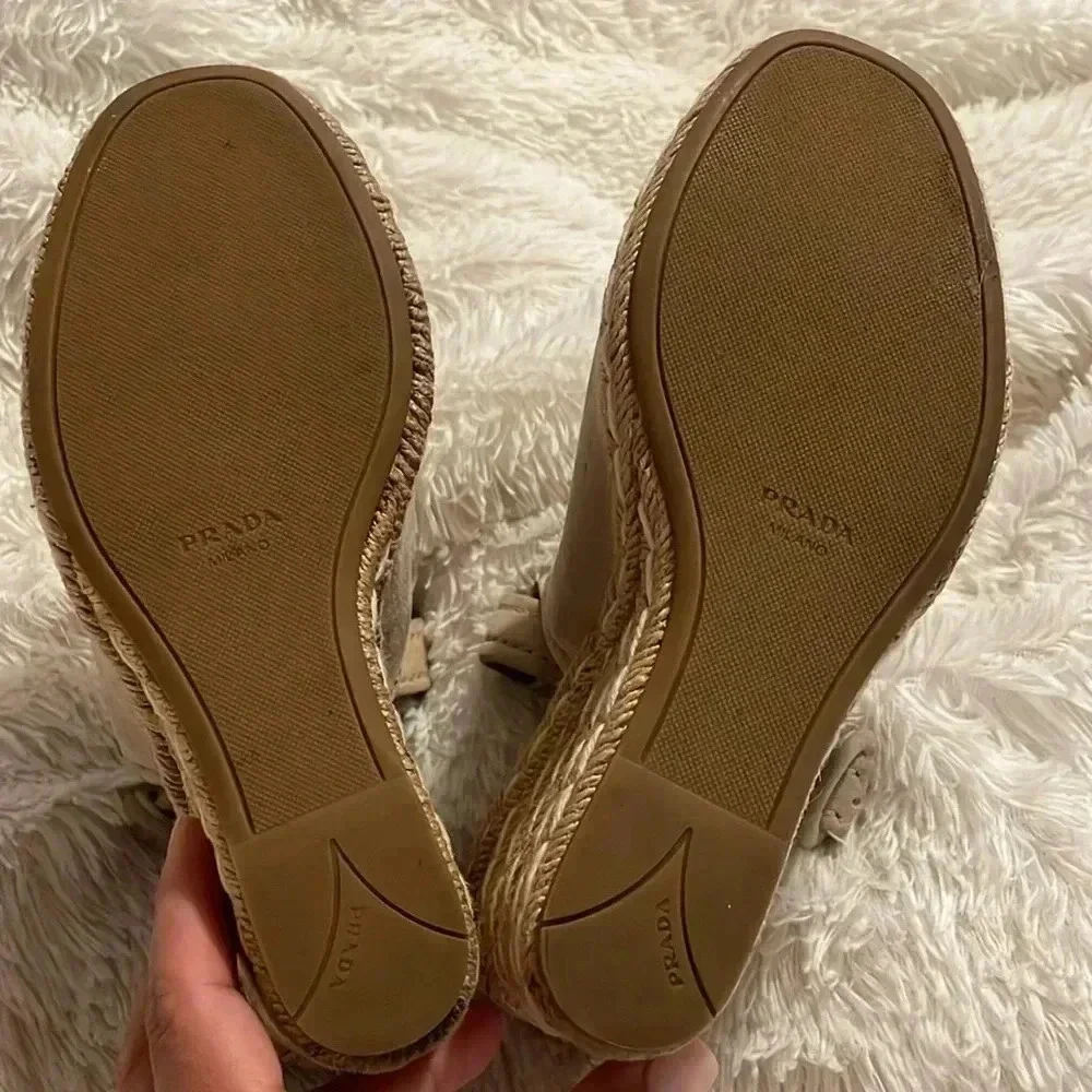 N/A prada suede
