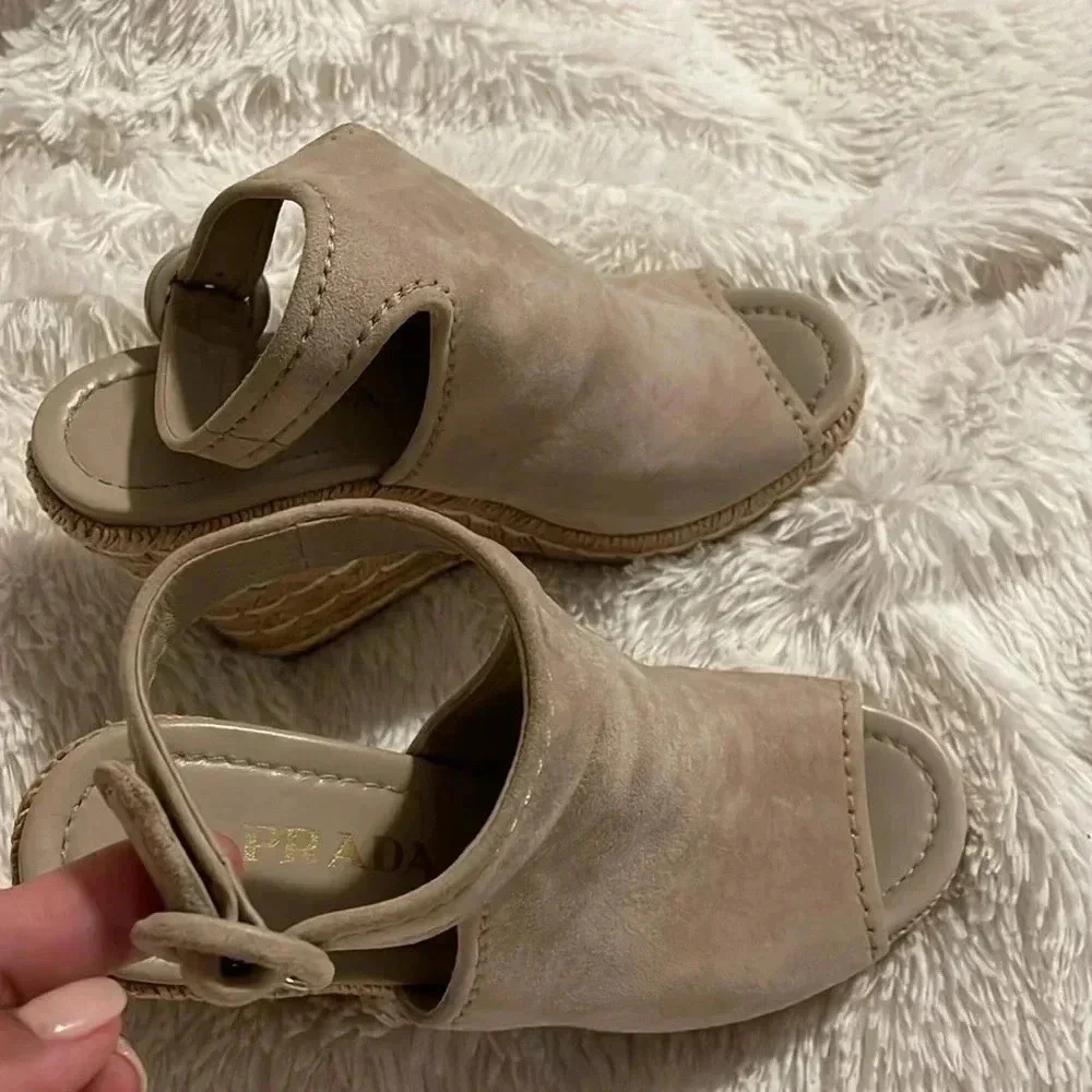N/A prada suede