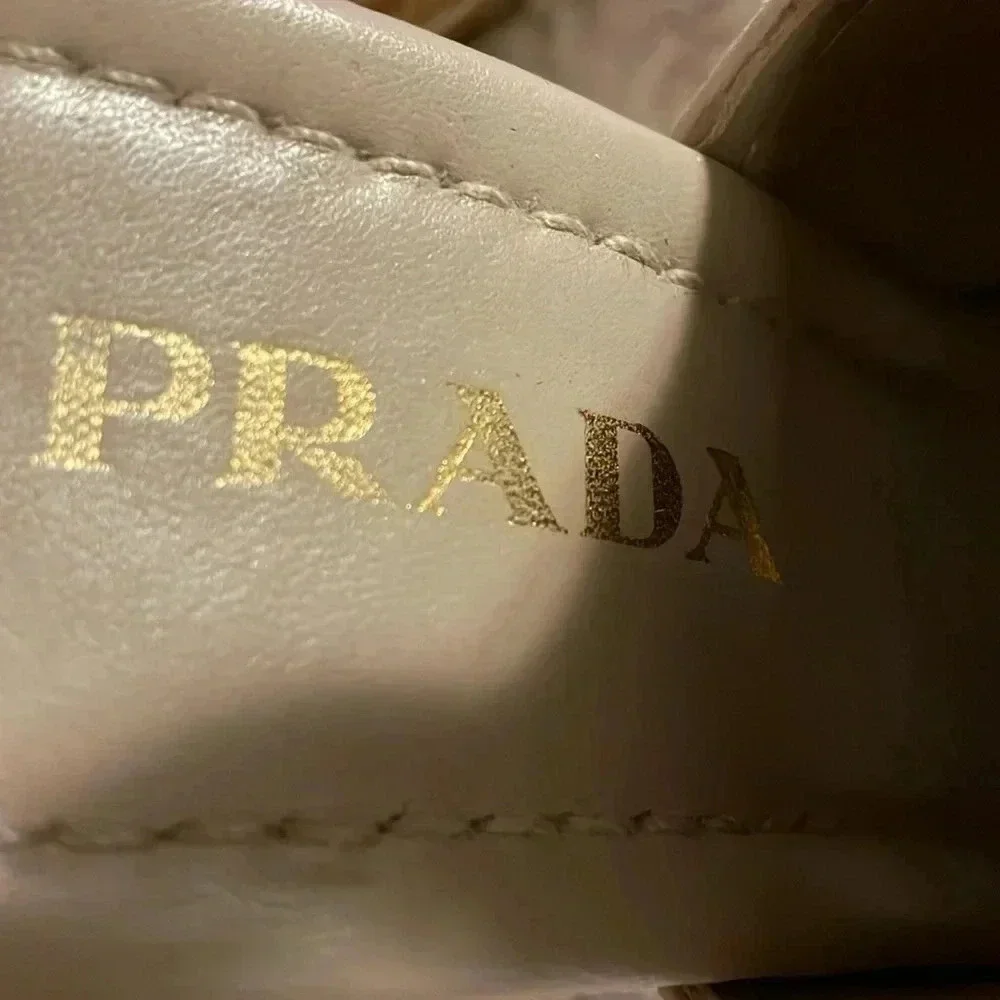 N/A prada suede