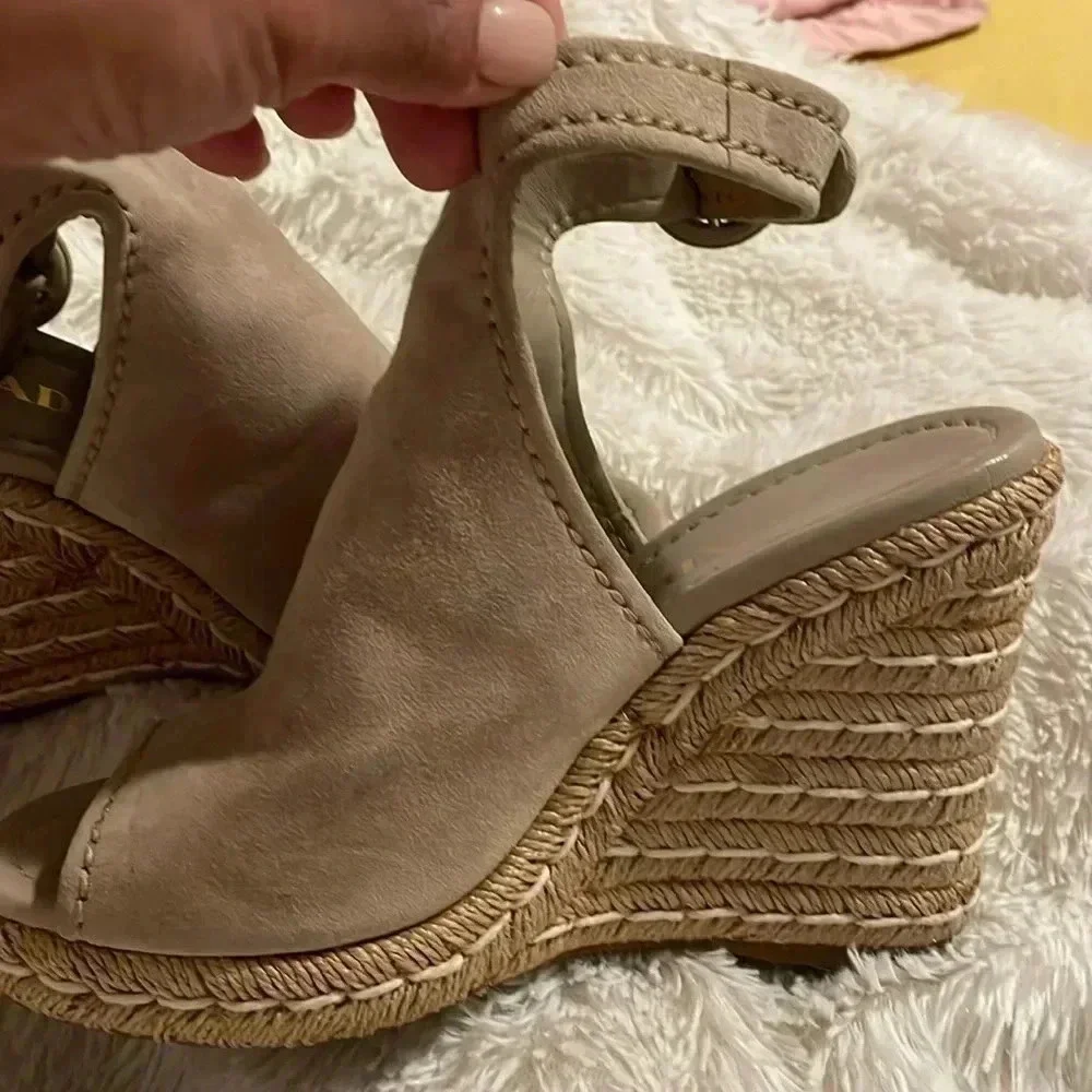 N/A prada suede