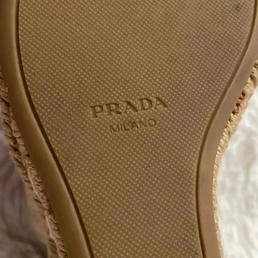 N/A prada suede