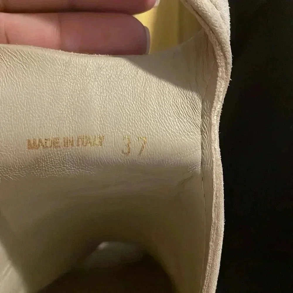 N/A prada suede