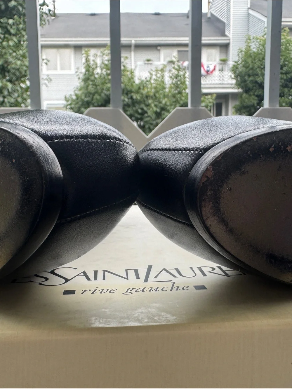 Yves Saint Laurent their dramatic