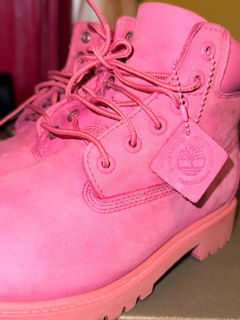 Timberland youth shoe