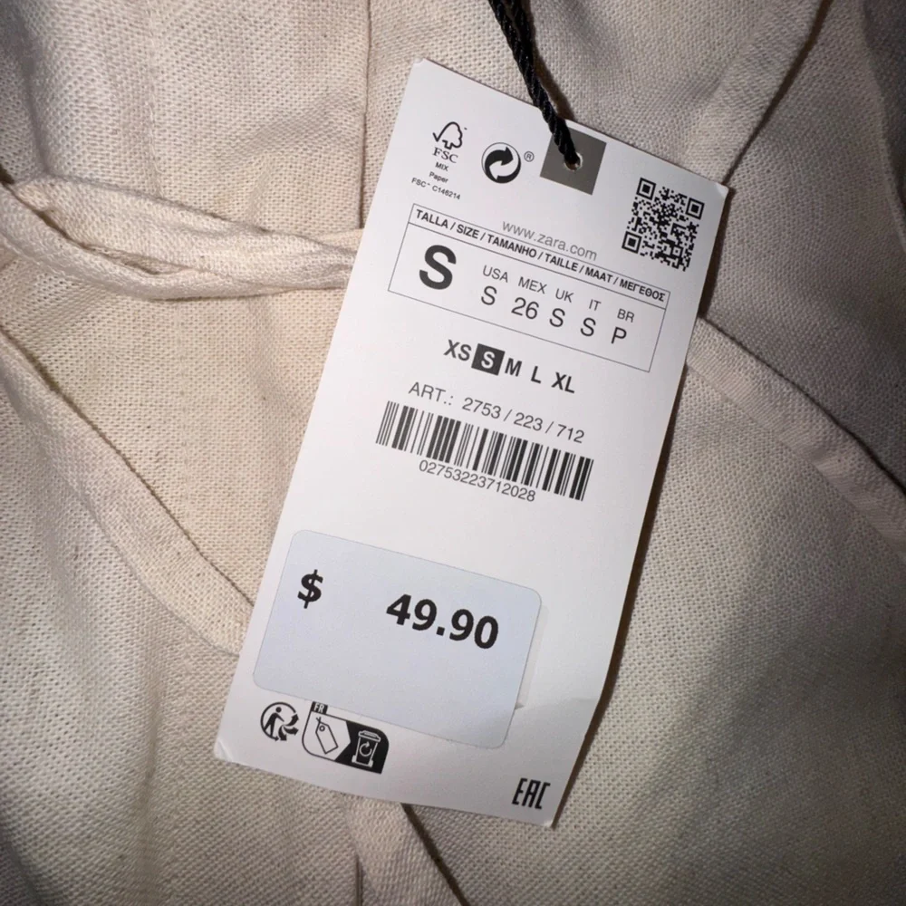 Zara chic breathable