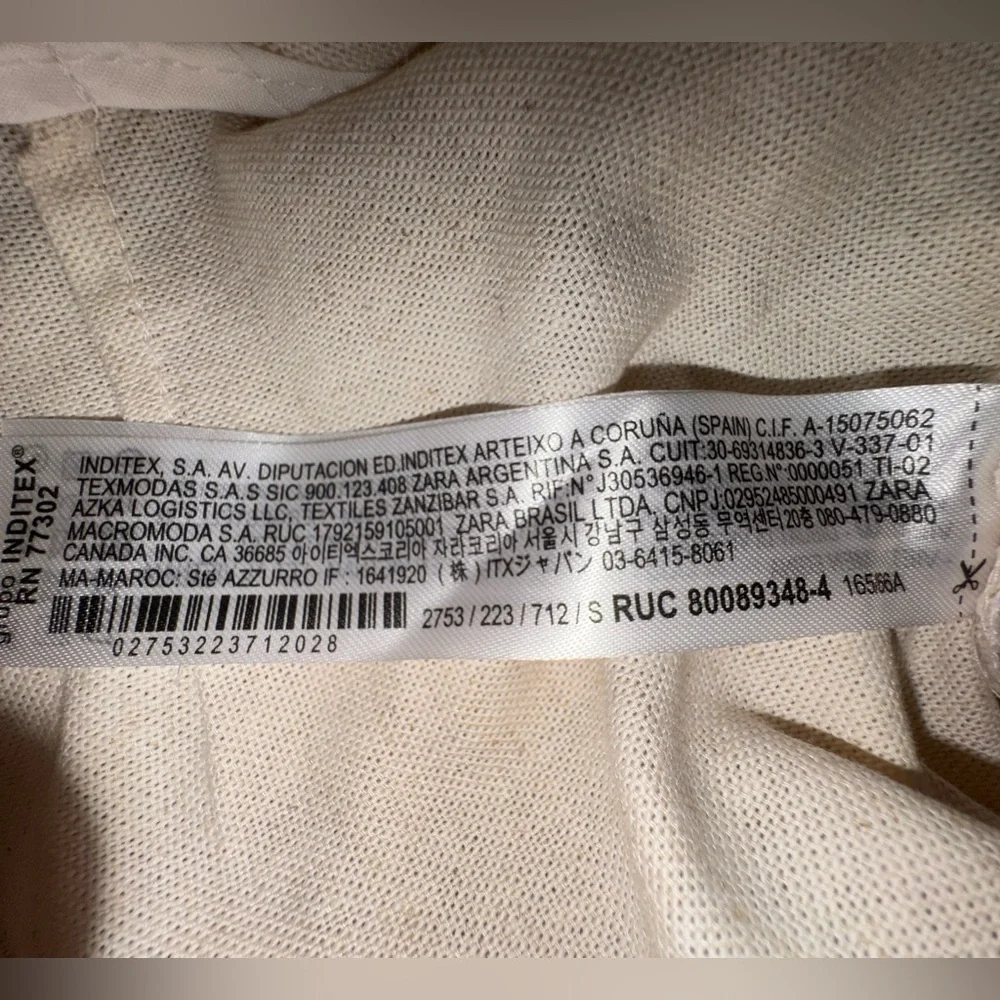 Zara chic breathable
