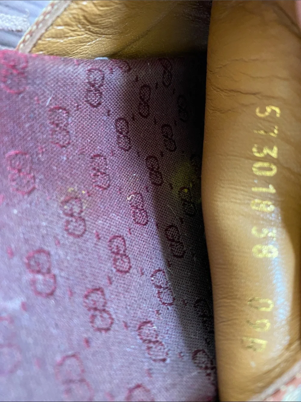 Gucci featuring 38 straps