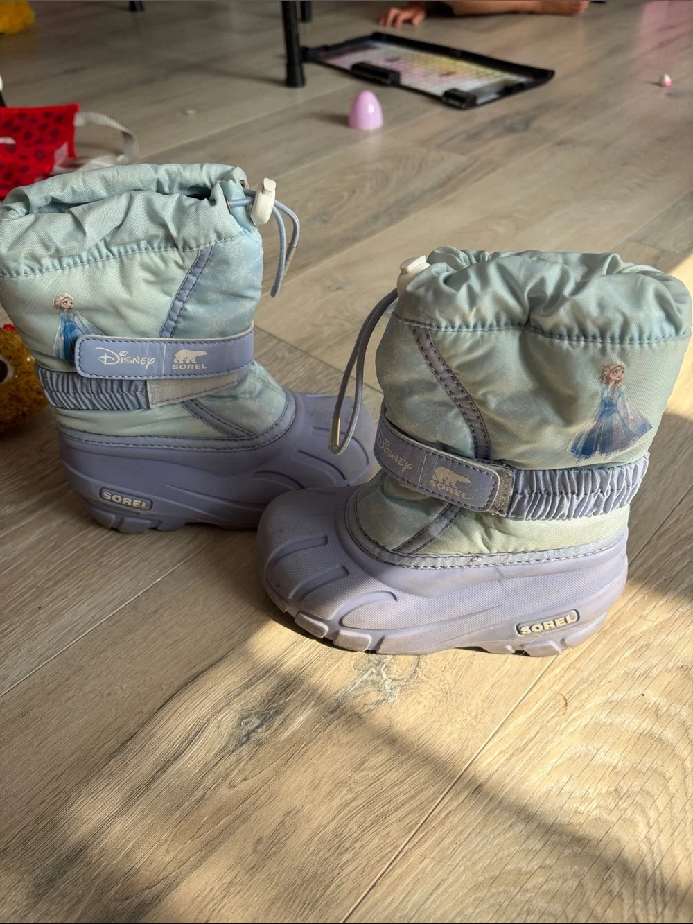 Sorel waterproof kids