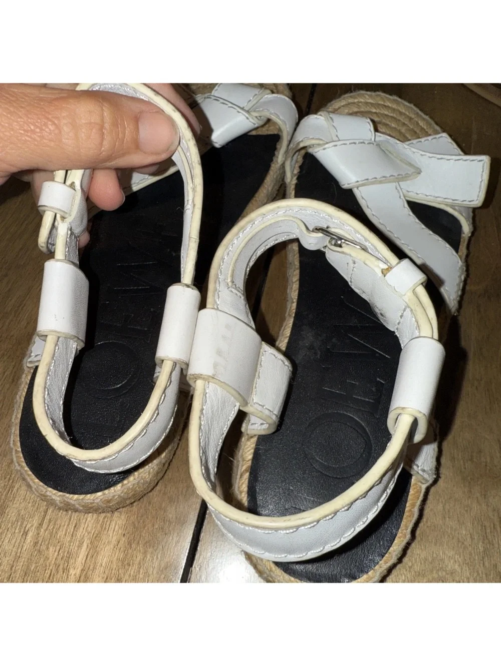 Loewe stylish white